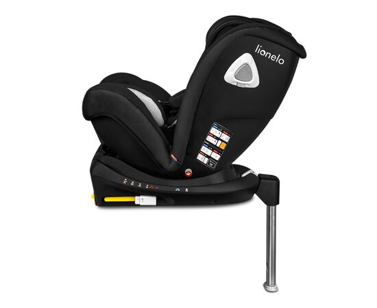 Автокресло Lionelo Braam Carbon (LO-BRAAM CARBON), изображение 5