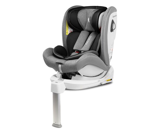 Автокрісло Lionelo Braam Stone (LO-BRAAM STONE), зображення 3 Автокрісло Lionelo Braam Stone (LO-BRAAM STONE), зображення 3