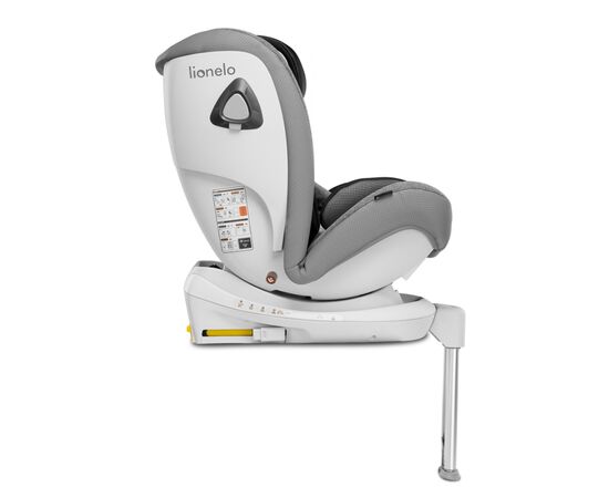Автокрісло Lionelo Braam Stone (LO-BRAAM STONE), зображення 4 Автокрісло Lionelo Braam Stone (LO-BRAAM STONE), зображення 4