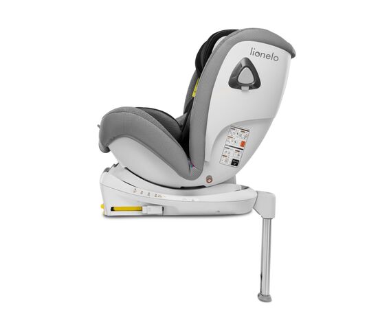 Автокрісло Lionelo Braam Stone (LO-BRAAM STONE), зображення 5 Автокрісло Lionelo Braam Stone (LO-BRAAM STONE), зображення 5