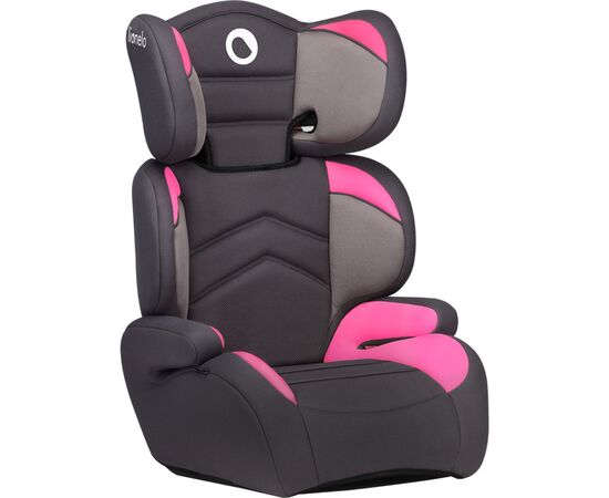 Автокресло Lionelo Lars Candy Pink (LO-LARS CANDY PINK), изображение 3 Автокресло Lionelo Lars Candy Pink (LO-LARS CANDY PINK), изображение 3