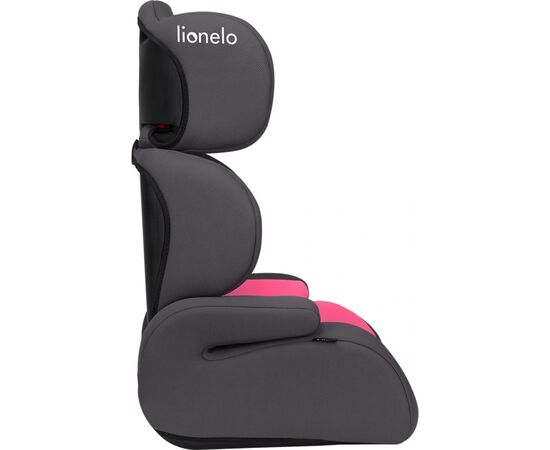 Автокресло Lionelo Lars Candy Pink (LO-LARS CANDY PINK), изображение 4 Автокресло Lionelo Lars Candy Pink (LO-LARS CANDY PINK), изображение 4