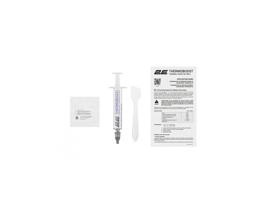 Термопаста 2E THERMOBOOST (2E-TB5-4), изображение 2 Термопаста 2E THERMOBOOST (2E-TB5-4), изображение 2