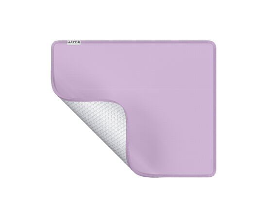 Коврик для мышки Hator Tonn Evo M Lilac (HTP-023), изображение 4 Коврик для мышки Hator Tonn Evo M Lilac (HTP-023), изображение 4