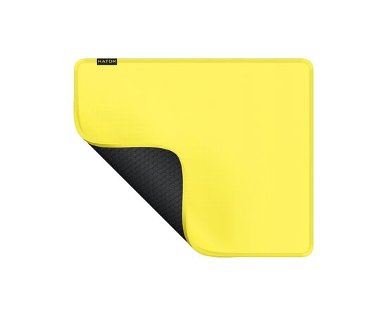 Коврик для мышки Hator Tonn Evo M Yellow (HTP-024), изображение 4 Коврик для мышки Hator Tonn Evo M Yellow (HTP-024), изображение 4