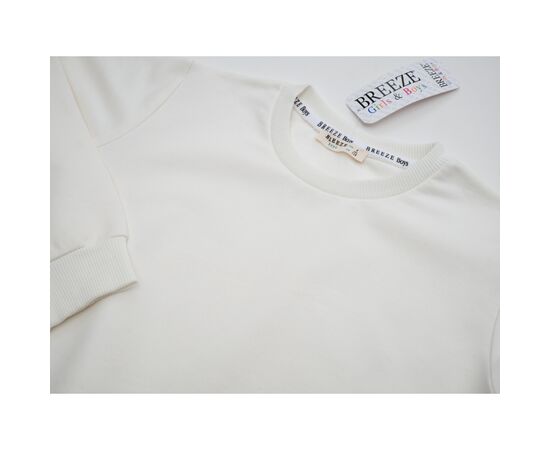 Кофта Breeze однотонная (18555-128B-cream), изображение 3