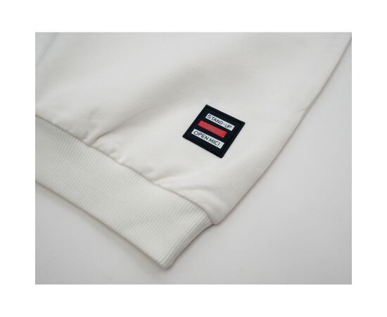 Кофта Breeze однотонная (18555-140B-cream), изображение 4