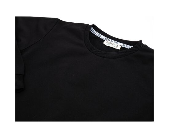 Кофта Breeze однотонная (18555-140B-black), изображение 4 Кофта Breeze однотонная (18555-140B-black), изображение 4