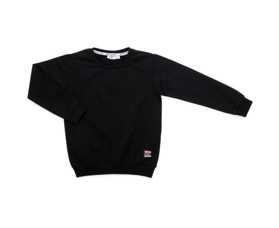 Кофта Breeze однотонная (18555-140B-black)