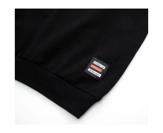 Кофта Breeze однотонная (18555-152B-black), изображение 3 Кофта Breeze однотонная (18555-152B-black), изображение 3