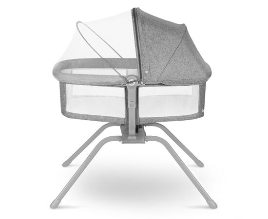 Кроватка Lionelo приставная Malin Grey Stone (LO-MALIN GREY STONE), изображение 3