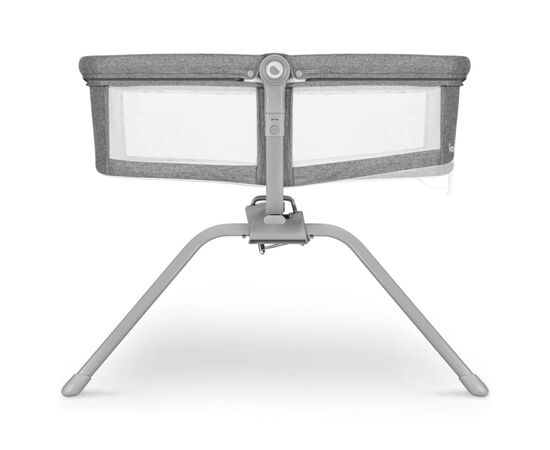 Кроватка Lionelo приставная Malin Grey Stone (LO-MALIN GREY STONE), изображение 7