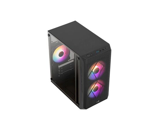 Корпус AeroCool CS-107-A-BK-v2 (ACCX-PC14000.11), изображение 9 Корпус AeroCool CS-107-A-BK-v2 (ACCX-PC14000.11), изображение 9