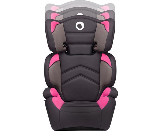 Автокресло Lionelo Lars Candy Pink (LO-LARS CANDY PINK), изображение 5 Автокресло Lionelo Lars Candy Pink (LO-LARS CANDY PINK), изображение 5