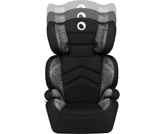 Автокресло Lionelo Lars Graphite (LO-LARS GRAPHITE), изображение 5 Автокресло Lionelo Lars Graphite (LO-LARS GRAPHITE), изображение 5