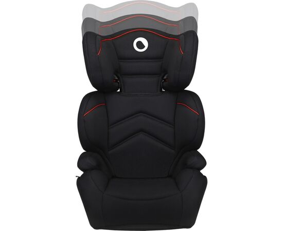Автокрісло Lionelo Lars Sporty Black (LO-LARS SPORTY BLACK), зображення 5 Автокрісло Lionelo Lars Sporty Black (LO-LARS SPORTY BLACK), зображення 5