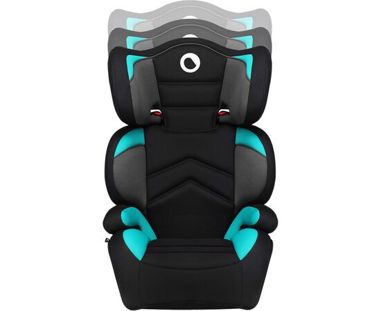 Автокресло Lionelo Lars Turquoise (LO-LARS TUQUOISE), изображение 5 Автокресло Lionelo Lars Turquoise (LO-LARS TUQUOISE), изображение 5