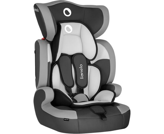 Автокресло Lionelo Levi One Grey (LO-LEVI ONE GREY), изображение 3 Автокресло Lionelo Levi One Grey (LO-LEVI ONE GREY), изображение 3