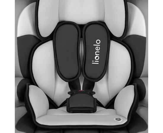 Автокресло Lionelo Levi One Grey (LO-LEVI ONE GREY), изображение 7 Автокресло Lionelo Levi One Grey (LO-LEVI ONE GREY), изображение 7