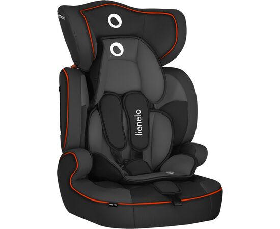 Автокрісло Lionelo Levi One Sporty Black (LO-LEVI ONE SPORTY BLACK), зображення 3 Автокрісло Lionelo Levi One Sporty Black (LO-LEVI ONE SPORTY BLACK), зображення 3