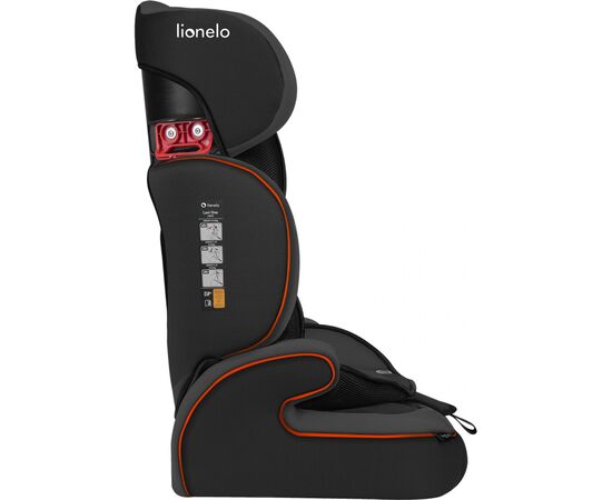 Автокрісло Lionelo Levi One Sporty Black (LO-LEVI ONE SPORTY BLACK), зображення 4 Автокрісло Lionelo Levi One Sporty Black (LO-LEVI ONE SPORTY BLACK), зображення 4