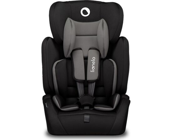 Автокресло Lionelo Levi Simple Black (LO-LEVI SIMPLE BLACK), изображение 2 Автокресло Lionelo Levi Simple Black (LO-LEVI SIMPLE BLACK), изображение 2