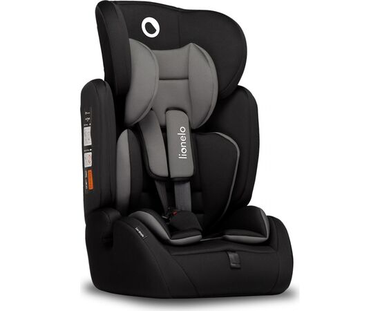 Автокресло Lionelo Levi Simple Black (LO-LEVI SIMPLE BLACK), изображение 3 Автокресло Lionelo Levi Simple Black (LO-LEVI SIMPLE BLACK), изображение 3