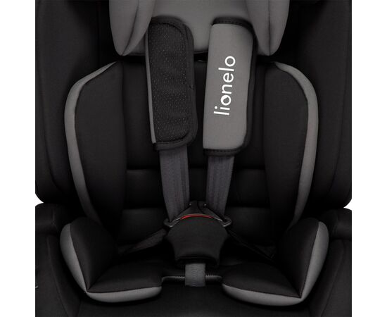 Автокресло Lionelo Levi Simple Black (LO-LEVI SIMPLE BLACK), изображение 8 Автокресло Lionelo Levi Simple Black (LO-LEVI SIMPLE BLACK), изображение 8