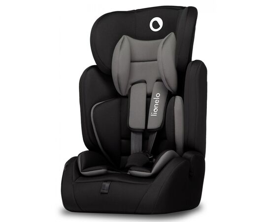 Автокресло Lionelo Levi Simple Black (LO-LEVI SIMPLE BLACK)