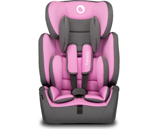 Автокресло Lionelo Levi Simple Candy Pink (LO-LEVI SIMPLE CANDY PINK), изображение 2 Автокресло Lionelo Levi Simple Candy Pink (LO-LEVI SIMPLE CANDY PINK), изображение 2
