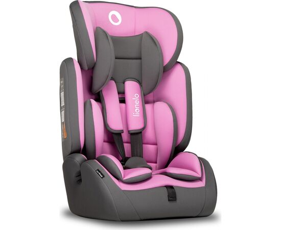 Автокресло Lionelo Levi Simple Candy Pink (LO-LEVI SIMPLE CANDY PINK), изображение 3 Автокресло Lionelo Levi Simple Candy Pink (LO-LEVI SIMPLE CANDY PINK), изображение 3