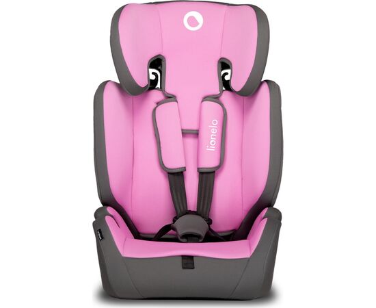Автокресло Lionelo Levi Simple Candy Pink (LO-LEVI SIMPLE CANDY PINK), изображение 5 Автокресло Lionelo Levi Simple Candy Pink (LO-LEVI SIMPLE CANDY PINK), изображение 5