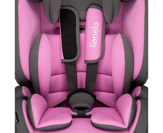Автокресло Lionelo Levi Simple Candy Pink (LO-LEVI SIMPLE CANDY PINK), изображение 8 Автокресло Lionelo Levi Simple Candy Pink (LO-LEVI SIMPLE CANDY PINK), изображение 8