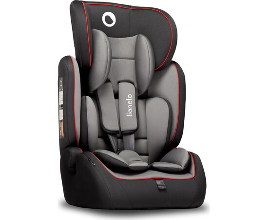 Автокрісло Lionelo Levi Simple Sporty Black (LO-LEVI SIMPLE SPORTY BLACK), зображення 3 Автокрісло Lionelo Levi Simple Sporty Black (LO-LEVI SIMPLE SPORTY BLACK), зображення 3