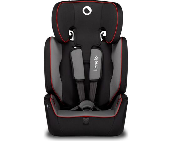 Автокрісло Lionelo Levi Simple Sporty Black (LO-LEVI SIMPLE SPORTY BLACK), зображення 5 Автокрісло Lionelo Levi Simple Sporty Black (LO-LEVI SIMPLE SPORTY BLACK), зображення 5