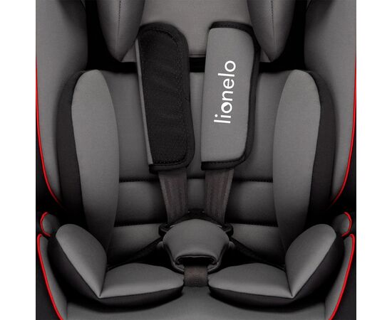 Автокрісло Lionelo Levi Simple Sporty Black (LO-LEVI SIMPLE SPORTY BLACK), зображення 8 Автокрісло Lionelo Levi Simple Sporty Black (LO-LEVI SIMPLE SPORTY BLACK), зображення 8