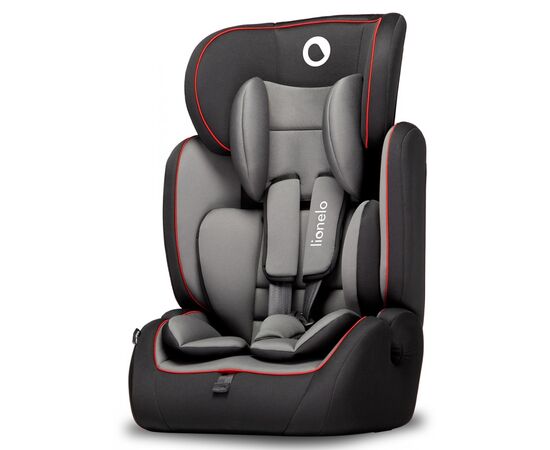 Автокрісло Lionelo Levi Simple Sporty Black (LO-LEVI SIMPLE SPORTY BLACK)
