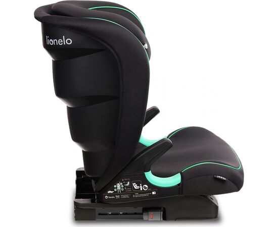 Автокрісло Lionelo Neal 15-36 кг Black Onyx (LO-NEAL BLACK ONYX), зображення 3 Автокрісло Lionelo Neal 15-36 кг Black Onyx (LO-NEAL BLACK ONYX), зображення 3