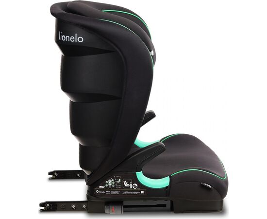 Автокрісло Lionelo Neal 15-36 кг Black Onyx (LO-NEAL BLACK ONYX), зображення 4 Автокрісло Lionelo Neal 15-36 кг Black Onyx (LO-NEAL BLACK ONYX), зображення 4