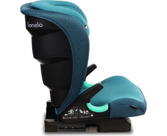 Автокресло Lionelo Neal 15-36 кг Green Turquoise (LO-NEAL GREEN TURQUOISE), изображение 3 Автокресло Lionelo Neal 15-36 кг Green Turquoise (LO-NEAL GREEN TURQUOISE), изображение 3
