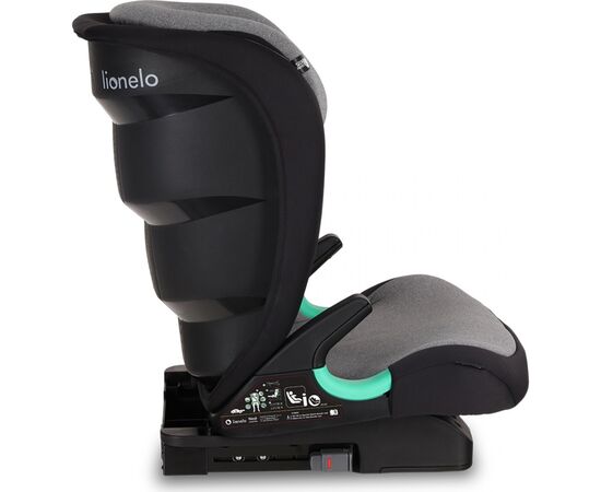 Автокресло Lionelo Neal 15-36 кг Grey Stone (LO-NEAL GREY STONE), изображение 3