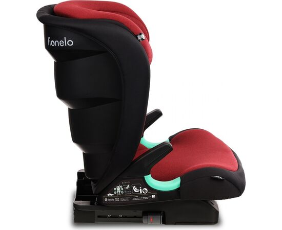 Автокресло Lionelo Neal 15-36 кг Red Burgundy (LO-NEAL RED BURGUNDY), изображение 3