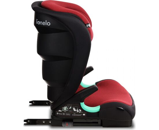 Автокресло Lionelo Neal 15-36 кг Red Burgundy (LO-NEAL RED BURGUNDY), изображение 4