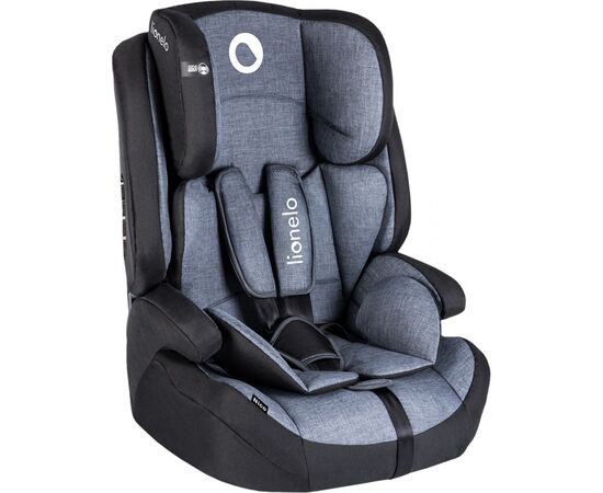 Автокресло Lionelo Nico 9-36 кгBlack (LO-NICO BLACK), изображение 3 Автокресло Lionelo Nico 9-36 кгBlack (LO-NICO BLACK), изображение 3