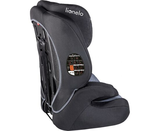 Автокресло Lionelo Nico 9-36 кгBlack (LO-NICO BLACK), изображение 5 Автокресло Lionelo Nico 9-36 кгBlack (LO-NICO BLACK), изображение 5