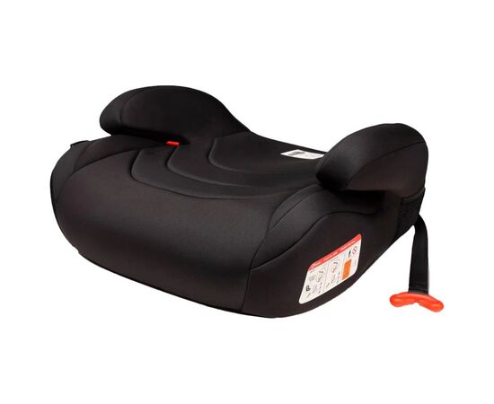 Автокресло Lionelo Luuk FIX бустер Black (LO-LUUK FIX BLACK), изображение 3 Автокресло Lionelo Luuk FIX бустер Black (LO-LUUK FIX BLACK), изображение 3