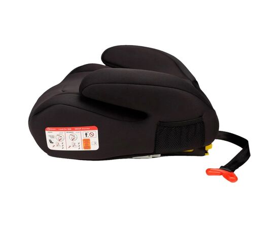 Автокресло Lionelo Luuk FIX бустер Black (LO-LUUK FIX BLACK), изображение 4 Автокресло Lionelo Luuk FIX бустер Black (LO-LUUK FIX BLACK), изображение 4
