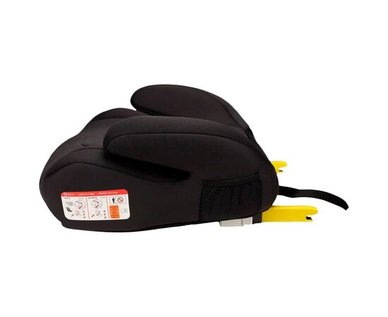 Автокресло Lionelo Luuk FIX бустер Black (LO-LUUK FIX BLACK), изображение 5 Автокресло Lionelo Luuk FIX бустер Black (LO-LUUK FIX BLACK), изображение 5
