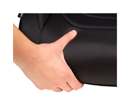 Автокресло Lionelo Luuk FIX бустер Black (LO-LUUK FIX BLACK), изображение 6 Автокресло Lionelo Luuk FIX бустер Black (LO-LUUK FIX BLACK), изображение 6