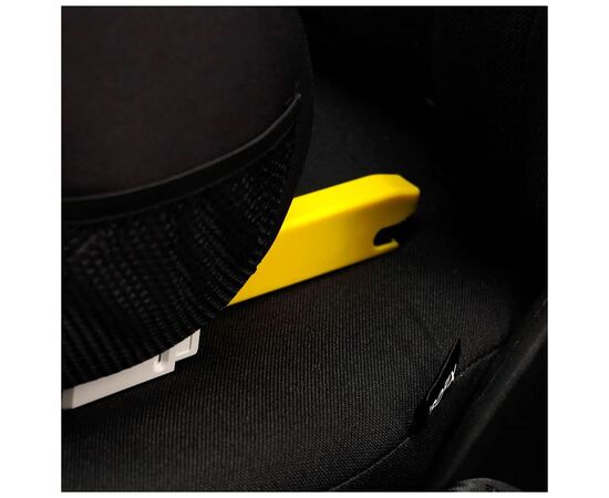 Автокресло Lionelo Luuk FIX бустер Black (LO-LUUK FIX BLACK), изображение 8 Автокресло Lionelo Luuk FIX бустер Black (LO-LUUK FIX BLACK), изображение 8